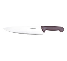 Kitchen knife 25 cm brown, Stalgast, 281256