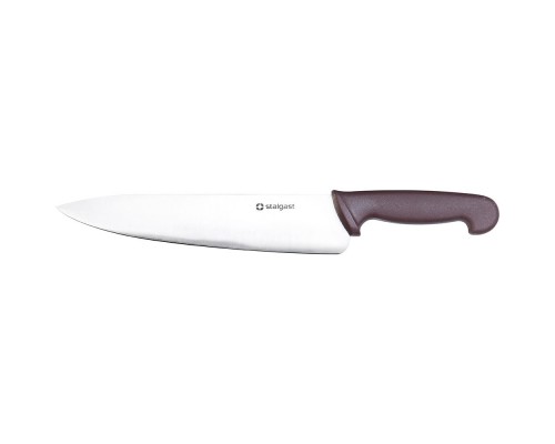 Kitchen knife 25 cm brown, Stalgast, 281256