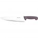 Kitchen knife 25 cm brown, Stalgast, 281256