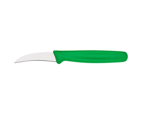 Vegetable knife l 60 mm green, Stalgast, 283062