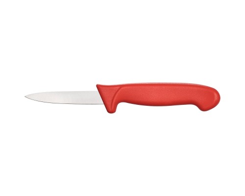 Paring knife l 90 mm red, Stalgast, 283091