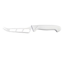 Soft cheese knife with holes l 150 mm white, Stalgast, 283156