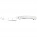 Soft cheese knife with holes l 150 mm white, Stalgast, 283156