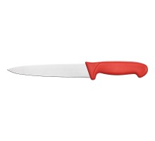 Cutting knife l 180 mm red, Stalgast, 283181