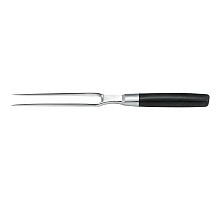 carving fork "straight" forged steel Elite