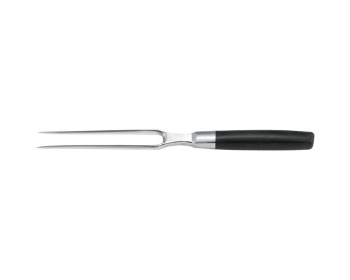 carving fork "straight" forged steel Elite