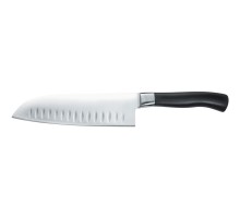 Santoku knife l 180 mm forged steel elite, Stalgast, 295180