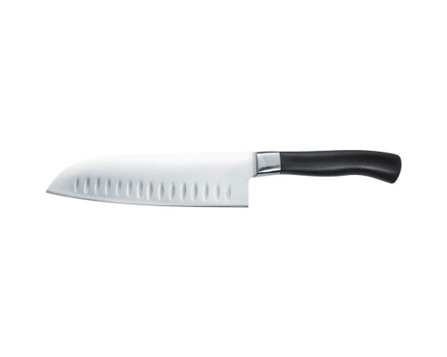 Santoku knife l 180 mm forged steel elite, Stalgast, 295180