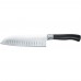 Santoku knife l 180 mm forged steel elite, Stalgast, 295180