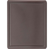 cutting board GN 1/2 brown