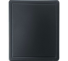 Cutting board gn 1/2 black, Stalgast, 341327