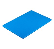 Blue polyethylen cutting board 45x30 cm, Stalgast, 341454