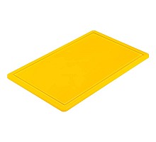 Cutting board gn 1/1 yellow, Stalgast, 341533