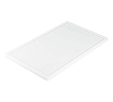 cutting board GN 1/1 white