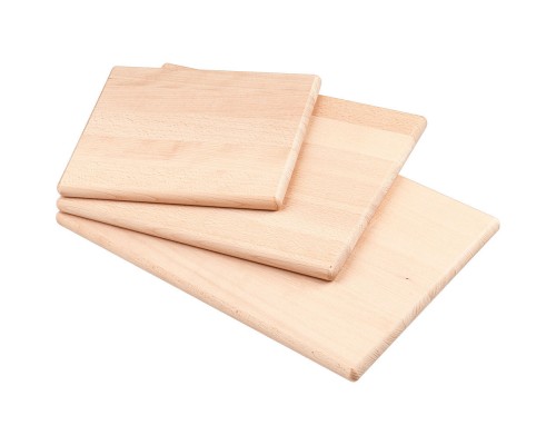 Wooden cutting board 250x300, Stalgast, 342250