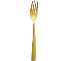 Cake fork, gold, bcn, Stalgast, 353120