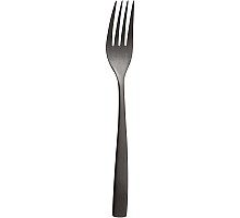 cake fork, black, BCN