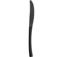 Table knife, black, hidraulic, Stalgast, 353281