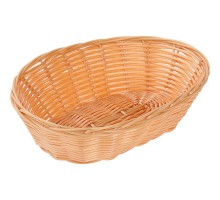 Bread basket polypropyleneoval 23x15x6, 5 cm, Stalgast, 361230