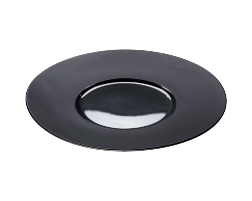 Deep plate plain edge 255 mm, Stalgast, 396101