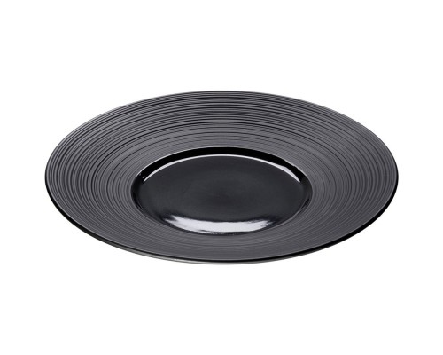 Deep plate ribbed edge 305 mm, Stalgast, 396112