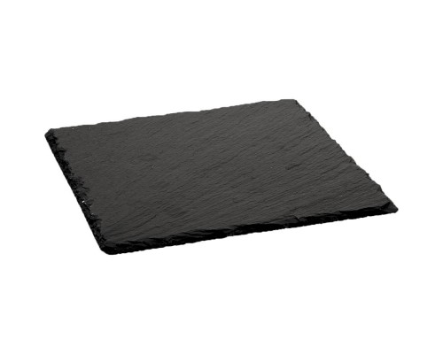 Finger food slate tray 200x200 mm, Stalgast, 399101