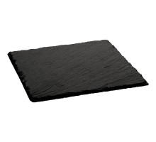 Finger food slate tray 300x300 mm, Stalgast, 399103