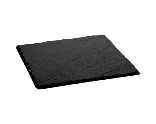 Finger food slate tray 300x300 mm, Stalgast, 399103