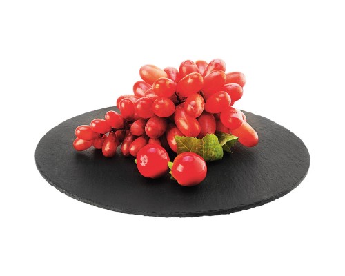 Finger food rotating slate tray d 300 mm, Stalgast, 399118