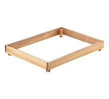 Wood buffet base for 399431, Stalgast, 399430