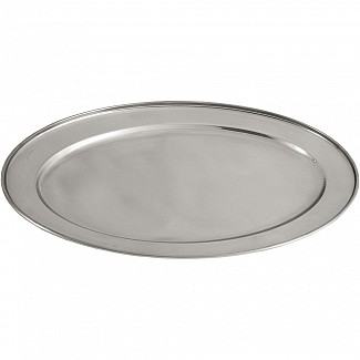oval tray 50x35 cm