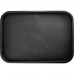 Fast food tray, black, 250x350 mm, Stalgast, 413253