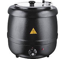 Electric soup kettle 10 l 435w, Stalgast, 432100