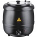 Electric soup kettle 10 l 435w, Stalgast, 432100