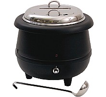 electric soup kettle 10 l with ladle 400W