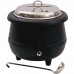 electric soup kettle 10 l with ladle 400W