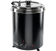 Electric soup kettle 5, 7 l, Stalgast, 432110