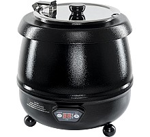 Electric soup kettle 9l electronic display, Stalgast, 432115