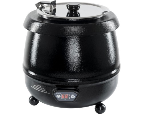 Electric soup kettle 9l electronic display, Stalgast, 432115