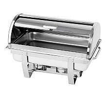 Chafing dish roll top classic, Stalgast, 434090