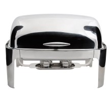 rectangular chafing dish Roll Top GN 1/1