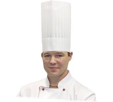 Le chef vienreizējās lietošanas cepure, h 250 mm, Stalgast, 507251