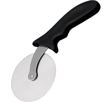 Pizza wheel with plain blade d 10 cm, Stalgast, 561101