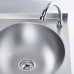 Non-contact washbasin with knee switch and tap, Stalgast, 610004