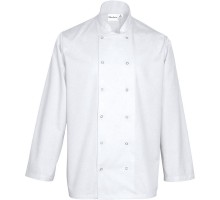 Chefs jacket long sleeve S white