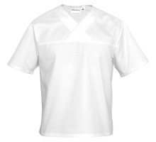 shirt short sleeve M white