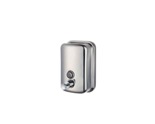 liquid soap dispenser, steel, V 600 ml