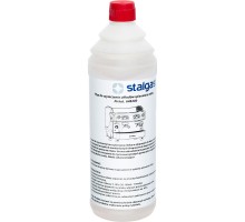 liquid for cleaning milk frothing systems