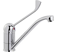 One hole tap elbow operated, Stalgast, 651112