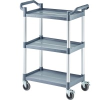 Serving trolley (3 shelves), Stalgast, 661035